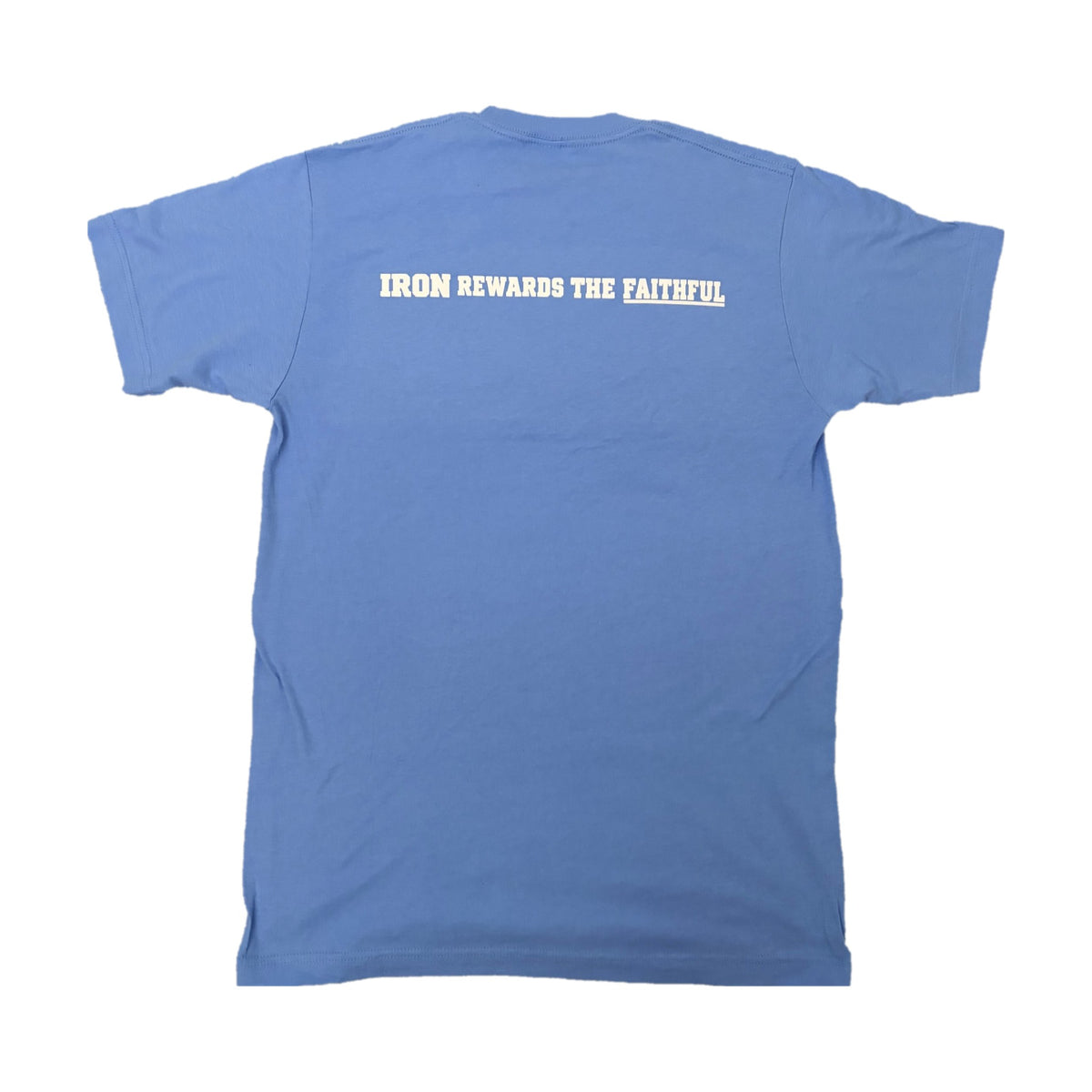 Men's Cotton Tee - Carolina Blue