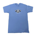 Men's Cotton Tee - Carolina Blue