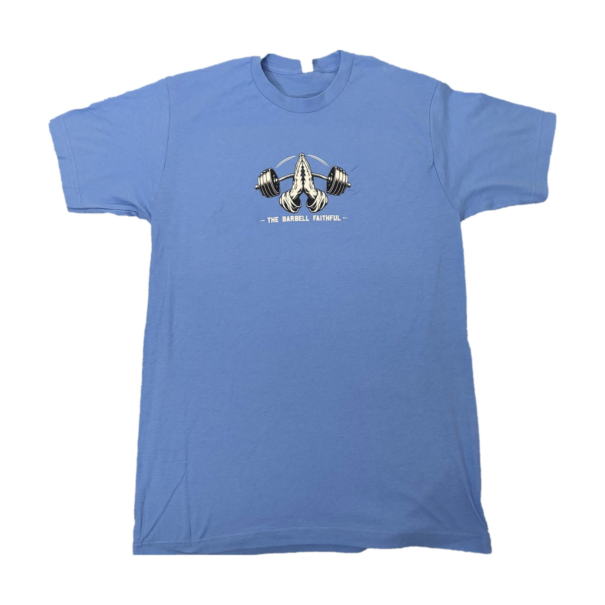 Men's Cotton Tee - Carolina Blue