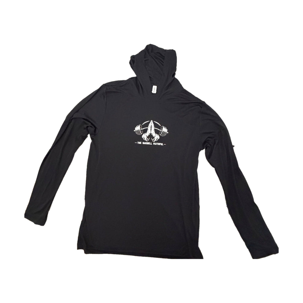 Men's Long Sleeve Hooded Performance Tee