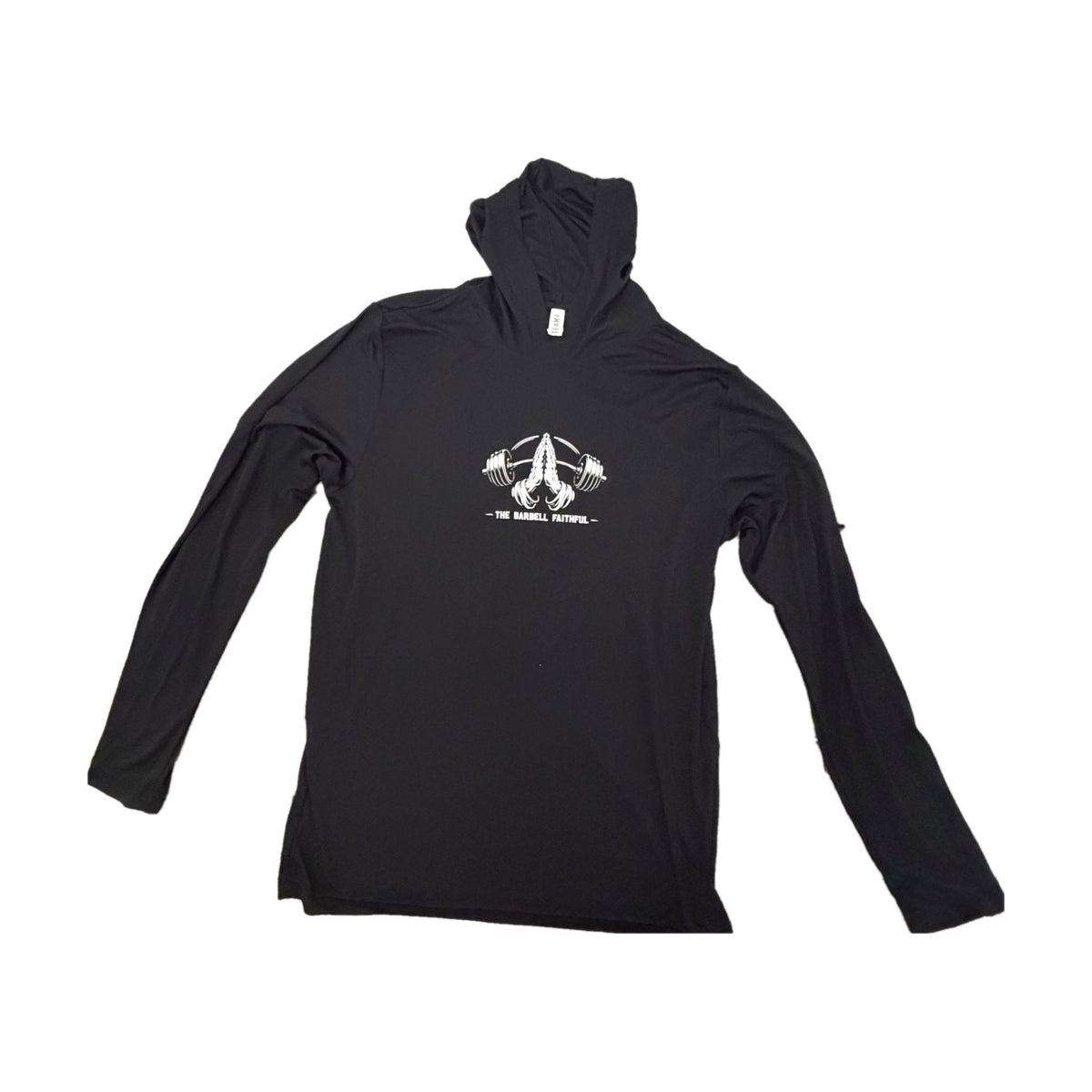 Men's Long Sleeve Hooded Performance Tee